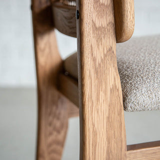 ピケ ダイニングチェア