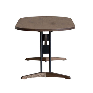 ハクビ ダイニングテーブル 180cm 楕円