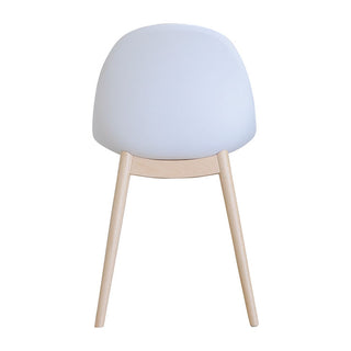 エッグ ダイニングチェア 木脚【2脚セット】