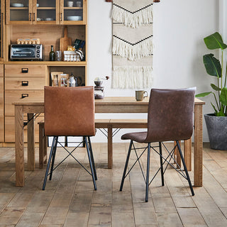 クロスダイニングチェア