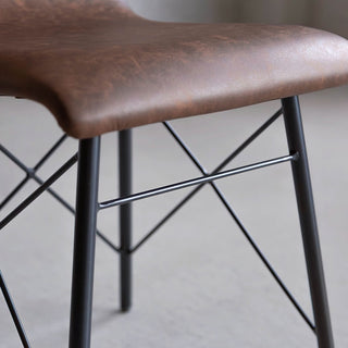 クロスダイニングチェア