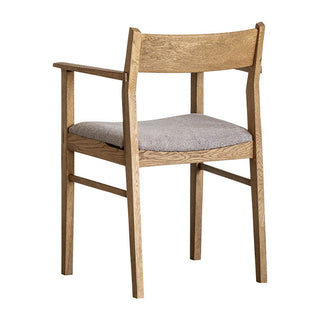 スレッジ ダイニングチェア 肘付