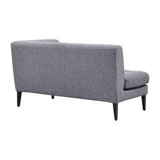 グレスソファ 2人掛け左肘 鉄脚