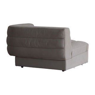 パシフィックソファ 1人掛け 左肘 グレー[tok]