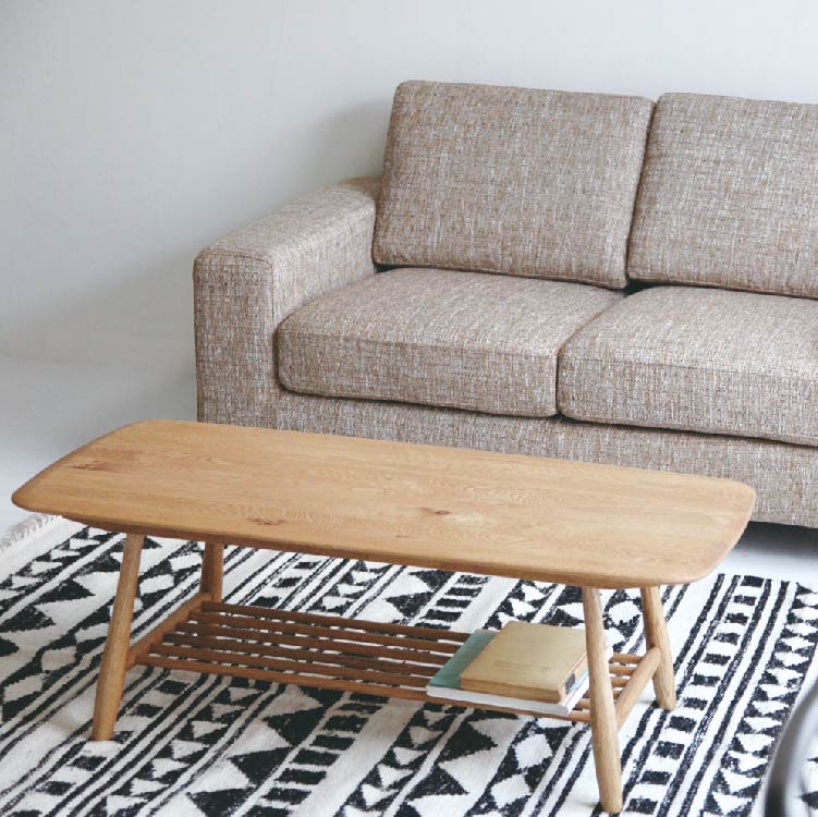 トロア リビングテーブル | 家具・インテリア通販サイト CRASH GATE