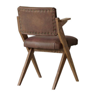 ゼット ダイニングチェア 肘付