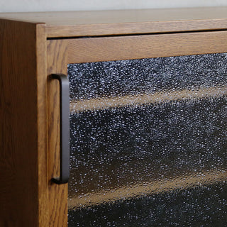 強化ガラスにモザイク加工を施してます