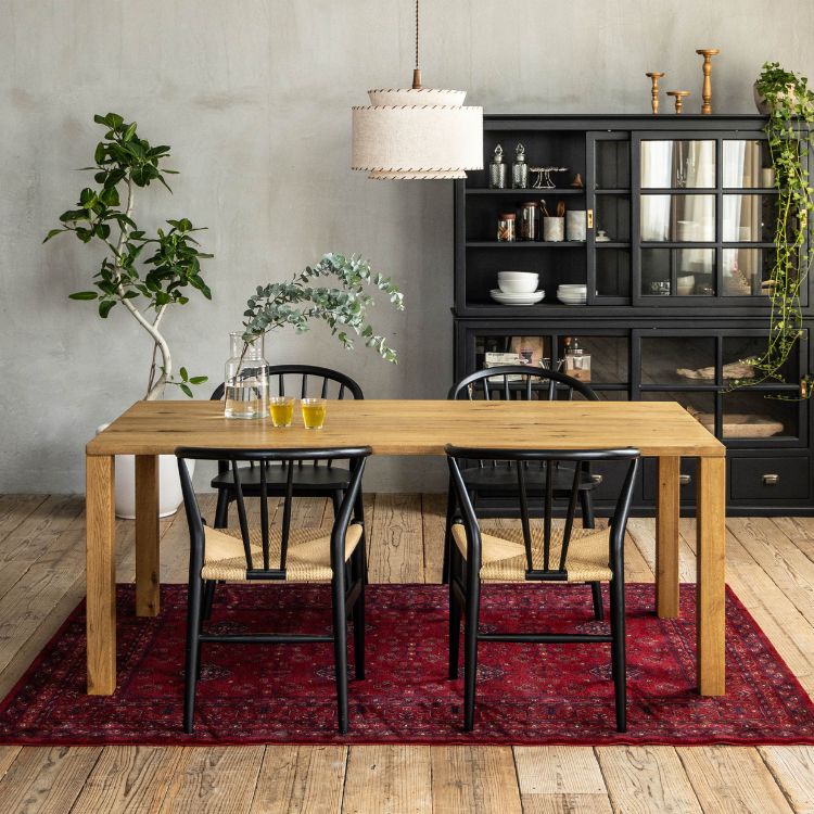 3.5cm] シンク テーブル/脚1型(木細角) | 家具・インテリア通販サイト