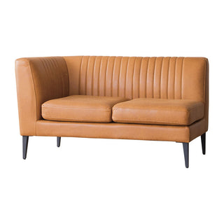 グレスソファ 2人掛け右肘 鉄脚