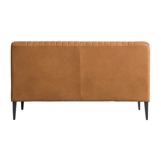 グレスソファ 2人掛け肘無 鉄脚