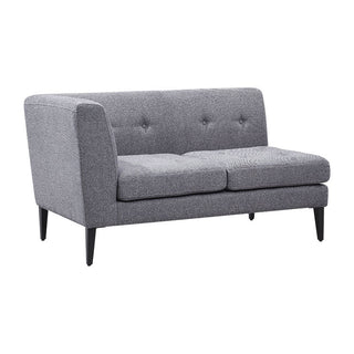 グレスソファ 2人掛け右肘 鉄脚