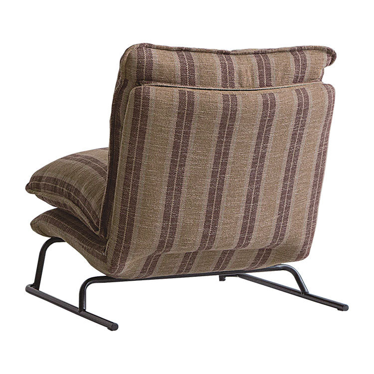 ジョブリクライニングソファ 1人掛け クラブストライプ[tok] | 家具