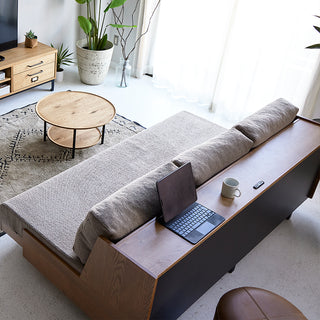 ハスキーソファ