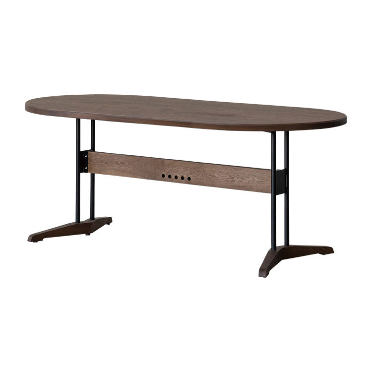 ハクビ ダイニングテーブル 180cm 楕円 | 家具・インテリア通販サイト