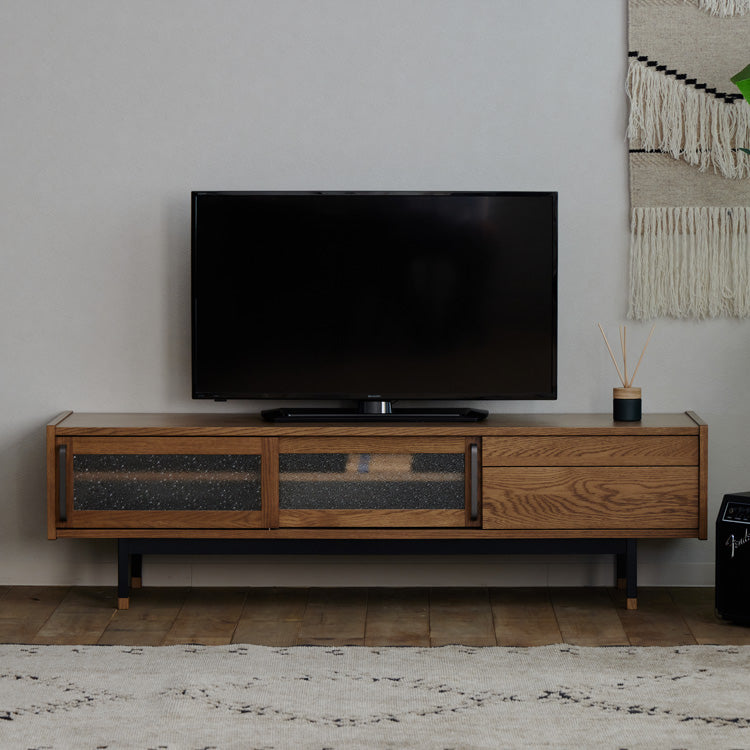 早いもの勝ち！クラッシュゲート　TVボード　ローボード　テレビ台　展示品 ゼンローボード｜収納家具｜CRUSH CRASH PROJECT(クラッシュ