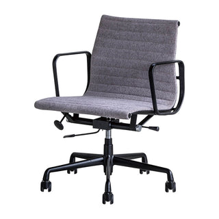 アルミナム オフィスチェア ICライトグレー/ブラック[ks]