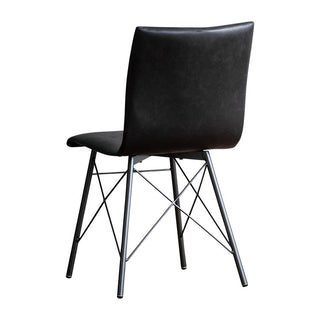 クロスダイニングチェア