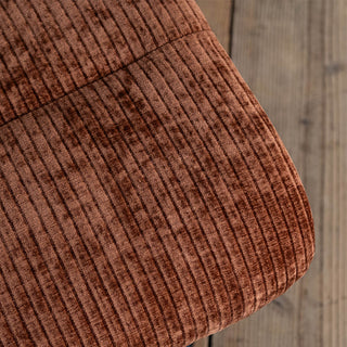 ジャガード生地のモカブラウン