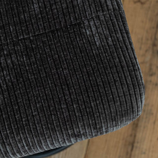 ジャガード生地のスモークブラック