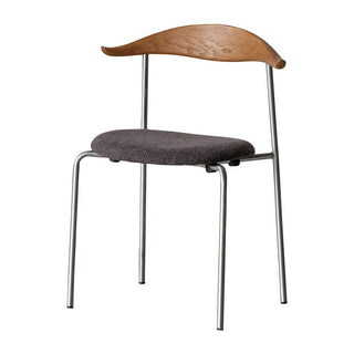 ラウル ダイニングチェア シルバー脚