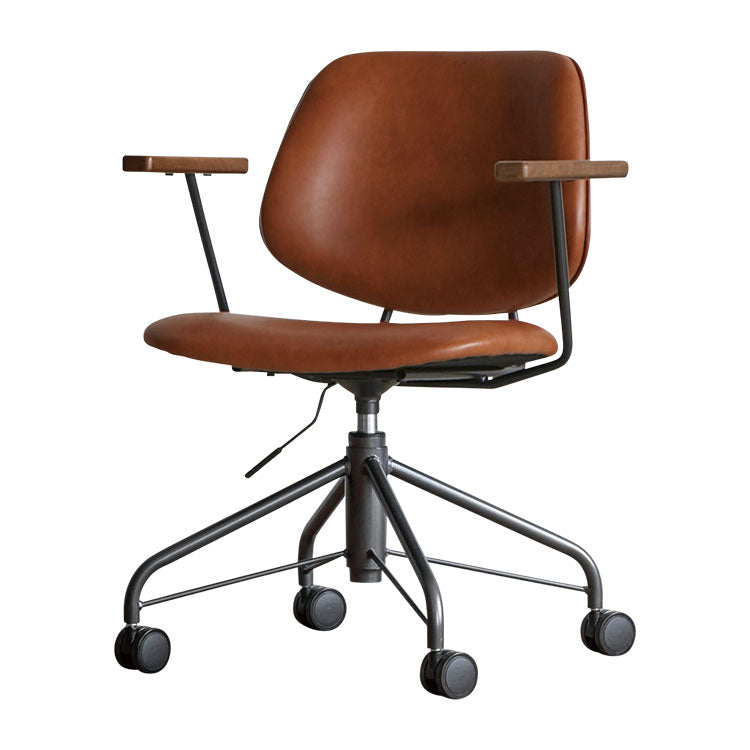 guiter guiterKarimoku デスクチェア デスクチェア｜Glande chair low 山桜｜set00000009847
