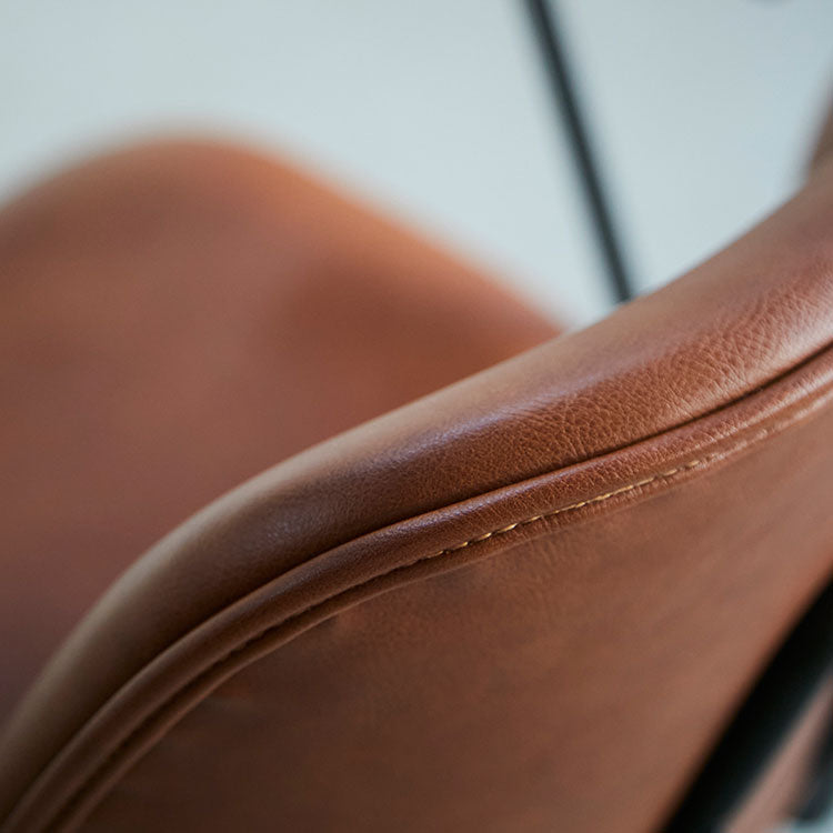 クラッシュゲート　デスクチェア　アボックデスクチェア　キャメル アボックデスクチェア肘付 [PU-CAMEL]｜チェア/スツール｜CRUSH