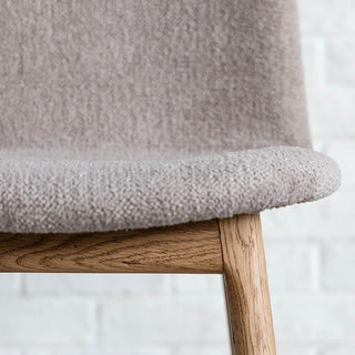 丸みのあるフォルムは優しい印象