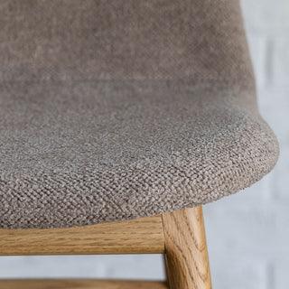 丸みのあるフォルムは優しい印象