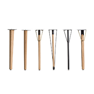 6種類の脚からお好きなデザインを選択できます。