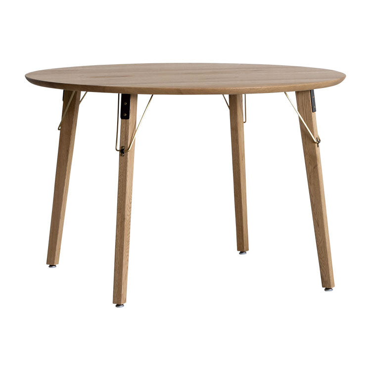 丸]ミース ダイニングテーブル | 家具・インテリア通販サイト CRASH