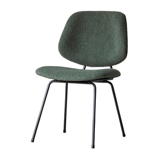 こちらの商品はアボック ダイニングチェア 肘無 TIM コバルトグリーンです。