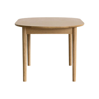 アレック 伸長式ダイニングテーブル オーバル