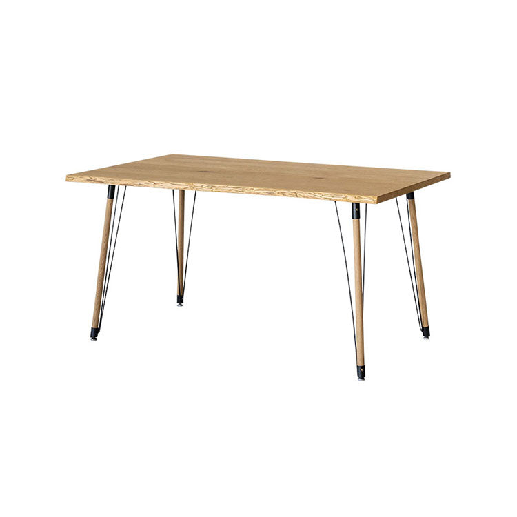 2.8cm ライブエッジ] ミース テーブル | 家具・インテリア通販サイト
