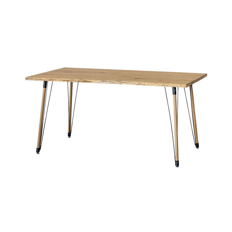 2.8cm ライブエッジ] ミース テーブル | 家具・インテリア通販サイト