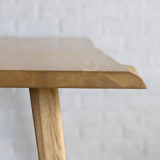 [3.5cm ライブエッジ] ミース テーブル