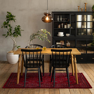 [3.5cm ライブエッジ] ミース テーブル