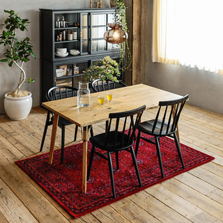 [3.5cm ライブエッジ] ミース テーブル