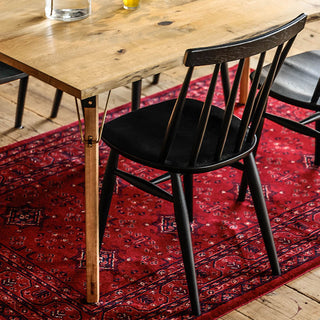 [3.5cm ライブエッジ] ミース テーブル