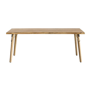 [3.5cm ライブエッジ] ミース テーブル