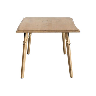 [3.5cm ライブエッジ] ミース テーブル