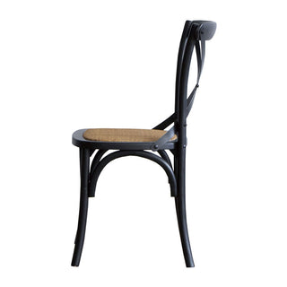 クロスバック ダイニングチェア