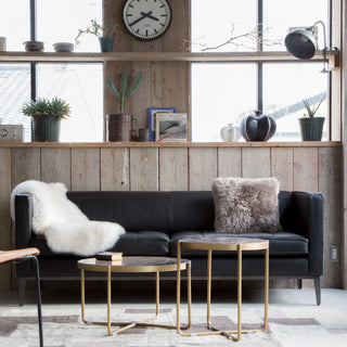 マーブルリビングテーブル