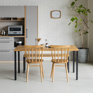 【ダイニングセット】シンク /脚4型150cm × シンクベンチ120cm × マルケッシュ肘無WF-1