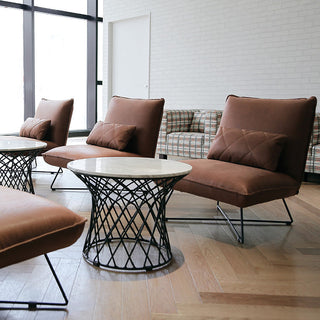 ロッコ 1人掛け SLTアーモンドブラウン