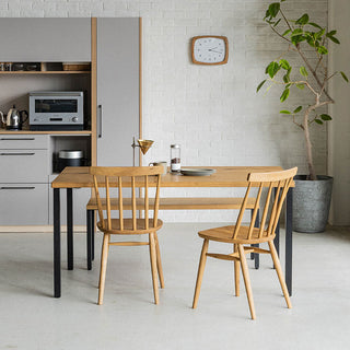 【ダイニングセット】シンク /脚4型150cm × シンクベンチ120cm × マルケッシュ肘無WF-1