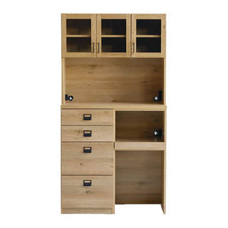 ダストボックスの収納スペースの確保を前提に企画された収納ユニット。