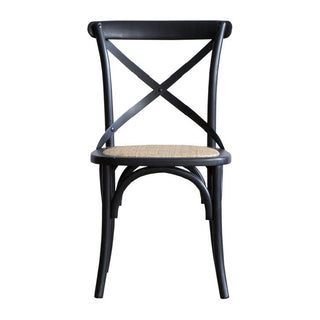 クロスバック ダイニングチェア