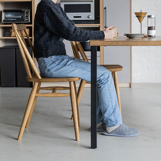 【ダイニングセット】シンク /脚4型150cm × シンクベンチ120cm × マルケッシュ肘無WF-1