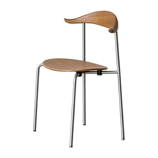 ラウル ダイニングチェア シルバー脚