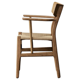 ヤオラ ダイニングチェア 肘付